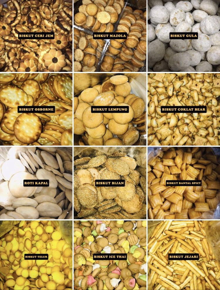 THREAD PASAR MALAM 🛍 

Drop your business below, I'll RT them.
RT mine too please.

I ada jual Biskut Timbang kat shopee tau. Semua biskut RM9/RM10 je untuk 500gm. Kalau nak 250gm, RM5 je. 

Boleh beli kat shopee shopee.com.my/product/256642… or whatsapp wa.me/60175251774