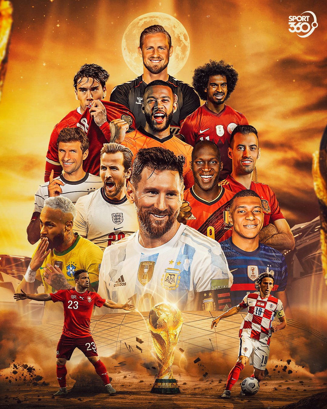 Free download GOAL The 2022 World Cup kicks off ONE YEAR from today  1638x2048 for your Desktop Mobile  Tablet  Explore 9 FIFA World Cup  2022 Wallpapers  FIFA World Cup