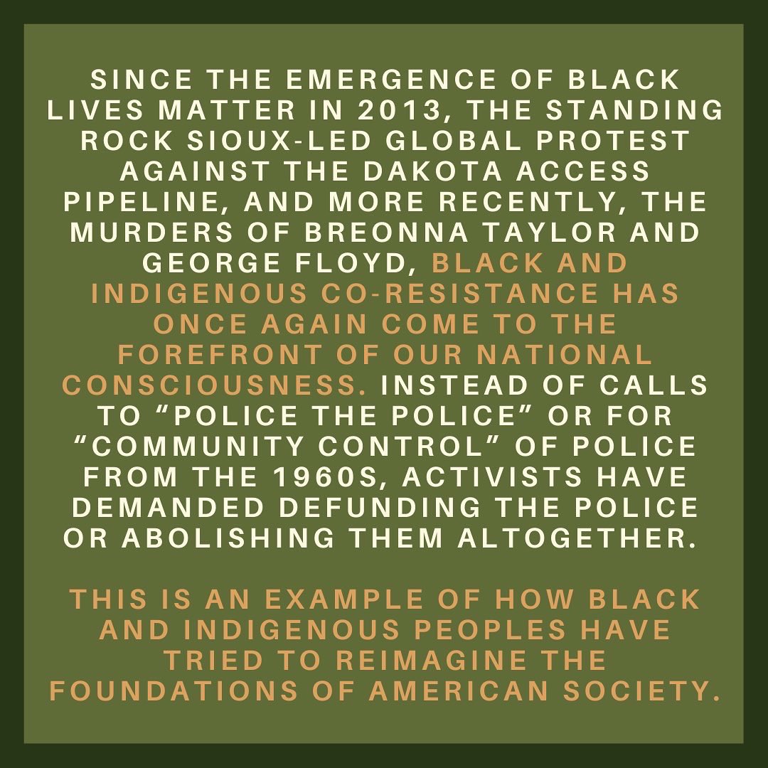 TandemEd's tweet image. Seeing as November is Native American Heritage Month we wanted to highlight Black and Indigenous #Solidarity!