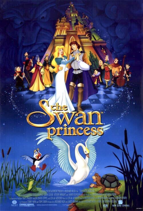 FilmNewsNos's tweet photo. 🎬MOVIE HISTORY: 27 years ago today, November 18, 1994, the movie ‘The Swan Princess’ opened in theaters!
#MichelleNicastro #HowardMcGillin #JackPalance #LizCallaway #AdamWylie #LexDeAzevedo #SandyDuncan #JamesArrington #JohnCleese #StevenWright #SteveVinovich #DakinMatthews https://t.co/ONjEQ9ONHE