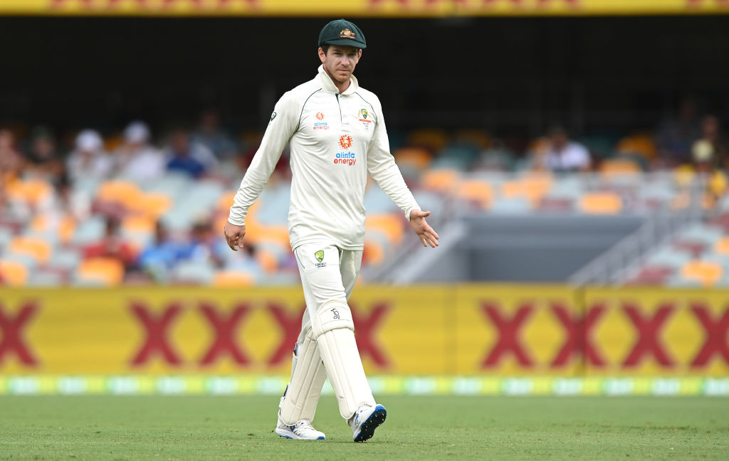 FoxCricket's tweet photo. BREAKING: Tim Paine resigns as Australian captain over sexting scandal.

DETAILS: https://t.co/VVblRaeSDY https://t.co/F9EOWTehWk