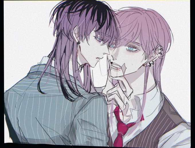 灰はる(蘭はる/竜はる)
キス 