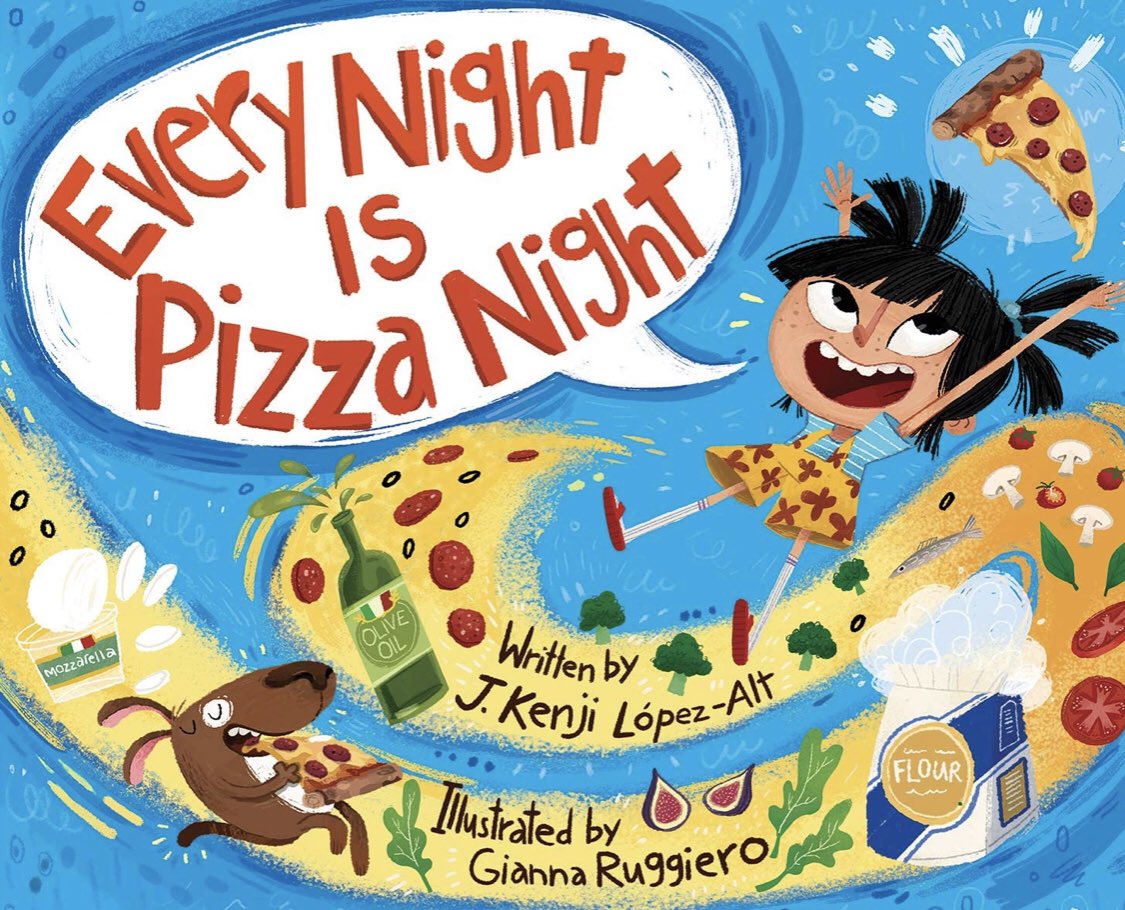 ms_mcelroy1's tweet photo. After reading @kenjilopezalt’s @WCCPBA-nominated book “Every Night Is Pizza Night,” Ogden first graders used @Mentimeter to chart their favorite pizza toppings. Amazingly not one first grader said they did not like pizza! #VPSlibrarymagic https://t.co/j4FFAmFEuw