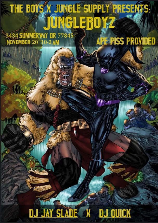 ⚠️⚠️THIS SATURDAY⚠️⚠️
.
We would like to announce that we will have a $500 TWERK CONTEST 🥇 at #JungleBoyz ❗️
.
We have a star studded lineup so make sure y’all pull up 😈