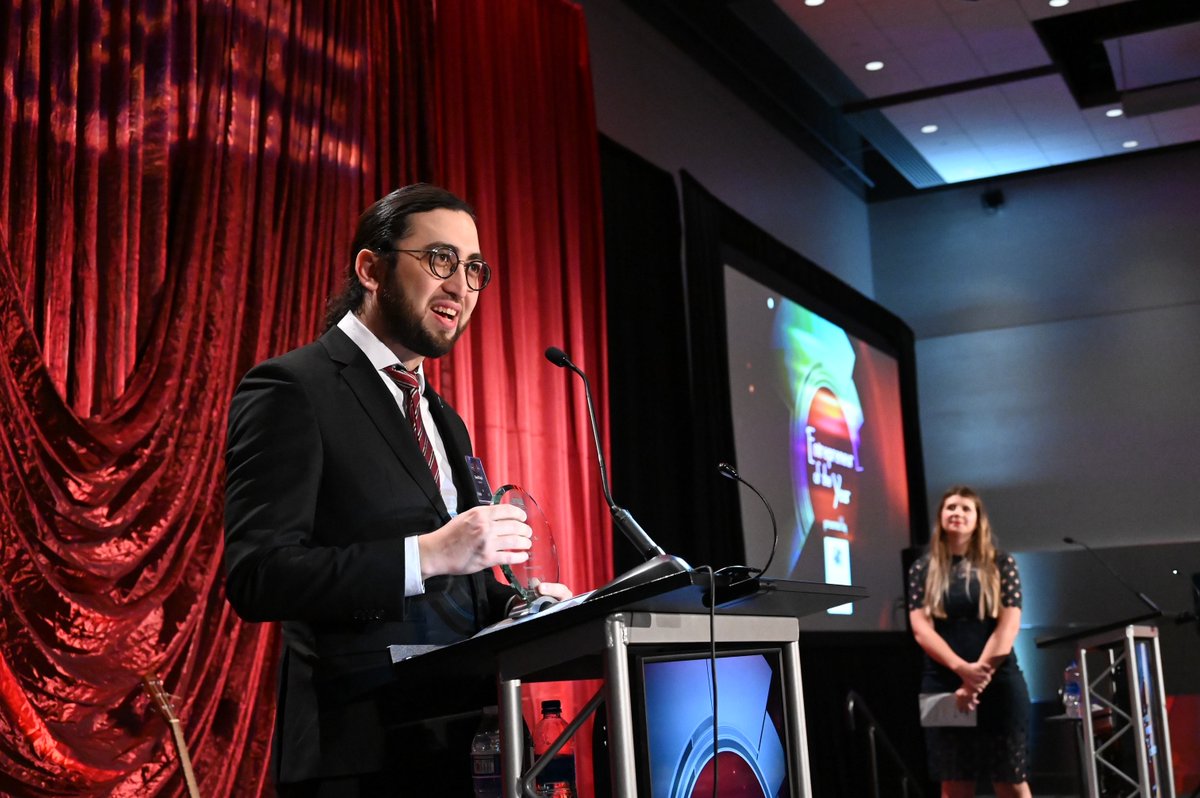 AWB (@awbolympia) on Twitter photo Parrots Inc. has been named AWB's 2021 Entrepreneur of the Year. 
The team has a passion for helping people with physical challenges. They’ve developed a product that gives a voice to people with neurological disorders, giving them their independence back. @flyparrots Parrots Inc. has been named AWB's 2021 Entrepreneur of the Year. 
The team has a passion for helping people with physical challenges. They’ve developed a product that gives a voice to people with neurological disorders, giving them their independence back. @flyparrots