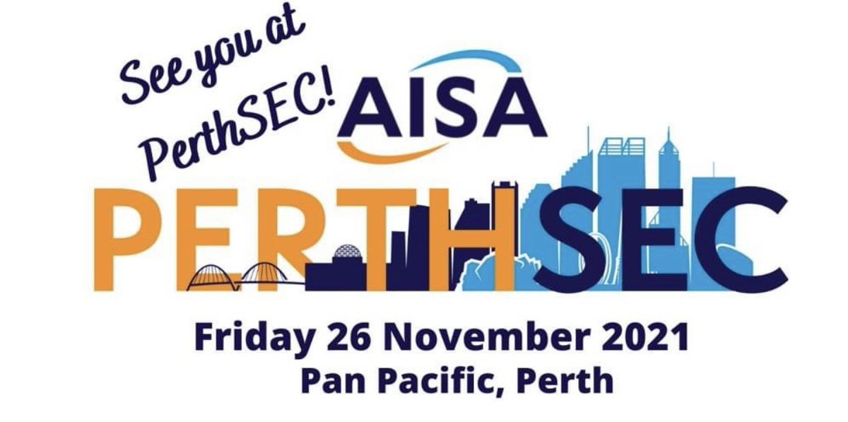 Join Diversus &amp; @Entrust to hear about the stats, current threats and how to best protect your company’s operations and information at the 2021 <a href="/AISA_National/">AISA National</a> PerthSEC Conference – Fri 26 Nov.

Register: aisa.org.au

#Diversus #PerthSEC #cybersecurity