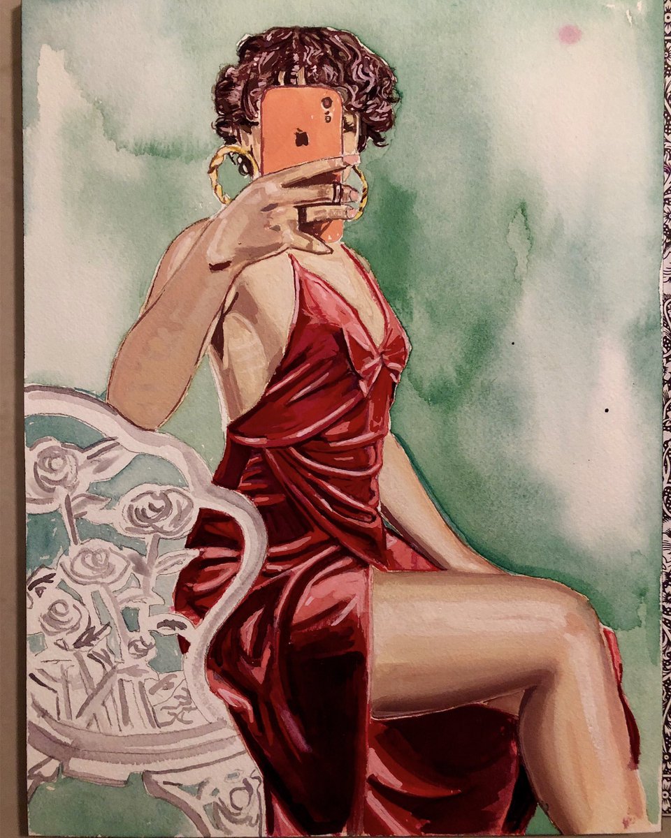 annihilatia's tweet image. how i paint women vs men