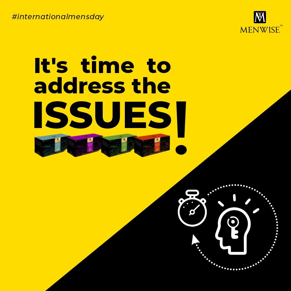 MenWiseOfficia1's tweet photo. On this #InternationalMensDay, let's ensure that our men are healthy!
#mensday #men #menhealth #menhealthawareness #internationalmensday2021 #strongmen #healthymen #healthiswealth #menwise #menwisegreentea #mennutrition https://t.co/sdssOAHfuK
