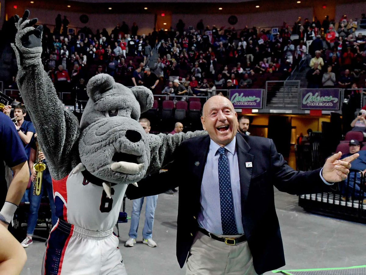 barstoolsports's tweet photo. AWESOME: Dick Vitale Gets Cleared To Call Games While Battling Cancer, First Game Back Is No. 1 Gonzaga vs No. 2 UCLA https://t.co/ws9URhcuhZ https://t.co/GiaJepXL3G