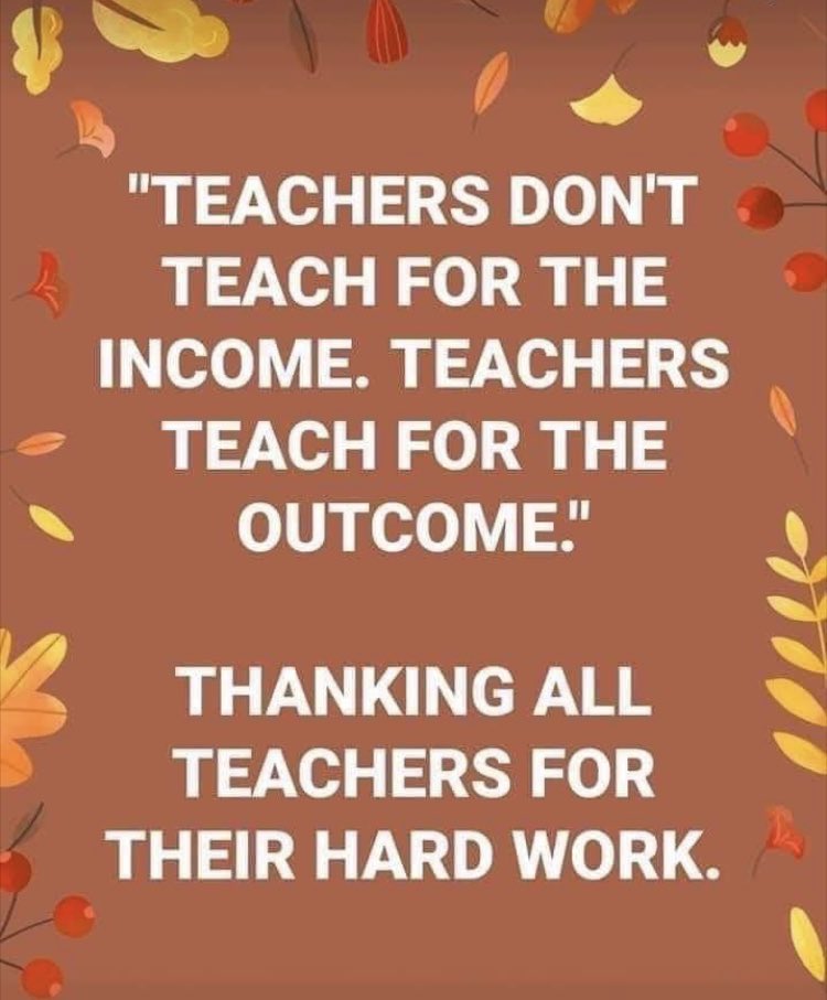 A very well deserved Thanksgiving break! #gratitudeforanawesomestaff #wolfpackroar#wolfpackbreak