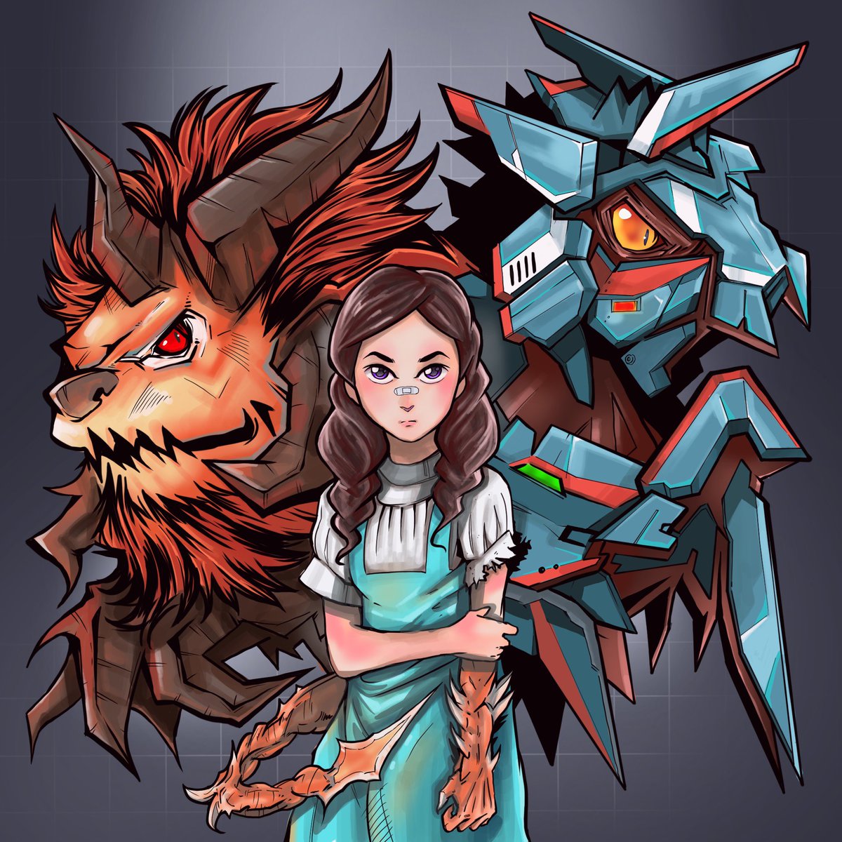 0shelter's tweet photo. ⚠️‼️ NEW DROP ‼️⚠️
ManEater #55 : Dorothy
RANK RED : High Danger
Available now @opensea 
📢 0.1 ETH

Visit her in my MANEATER universe
 https://t.co/obrpaiuTFN

#NFTCommunity #NFTTHAILAND #NFTartists #NFTshill 
#nftcollector #OpenSeaNFT #NFTJapan #NFTdrops 
#ETH https://t.co/x5UANVV4Hy