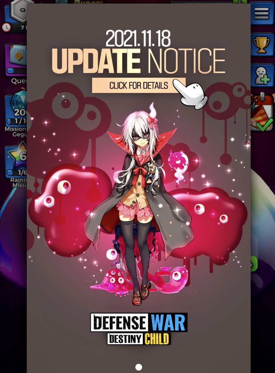 ShiftUpWorld's tweet photo. New Character for Destiny Child Defense War in its latest update 💥

⭐️Cynthia⭐️ [SUPPRORT CHILD]

#DefenseWar #命运之子 #데차 #デスチャ #디펜스워 #데스티니차일드 #PVP #MobileGaming #ウォー https://t.co/ruPbxcy2JD