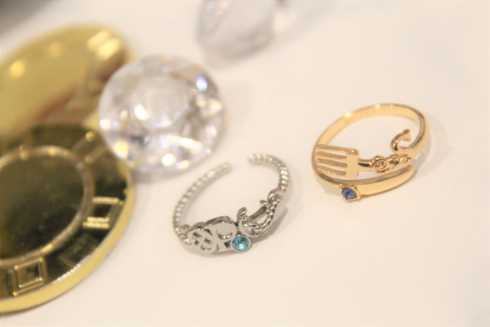 ワンピース 麦わらストア バースデーデュオリング 2021 サボ ド