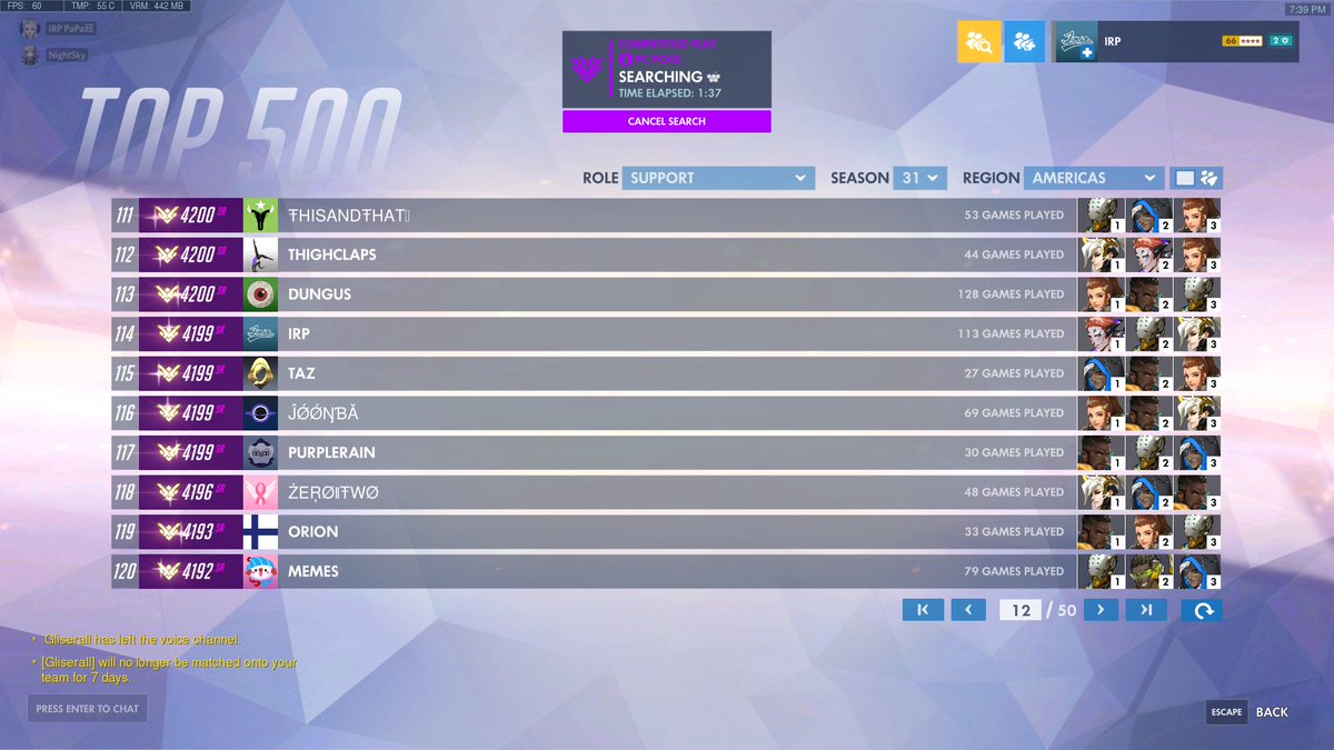 IRP_HongKong's tweet photo. I'm the only Moira main in entire Top500 ladder.?
#BuffMoira https://t.co/kRF5KI7QD7