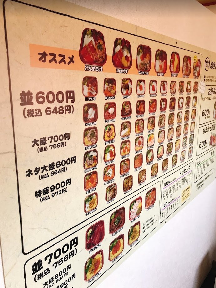 みんなの フランチャイズ 海鮮丼 口コミ 評判 食べたいランチ 夜ごはんがきっと見つかる ナウティスイーツ
