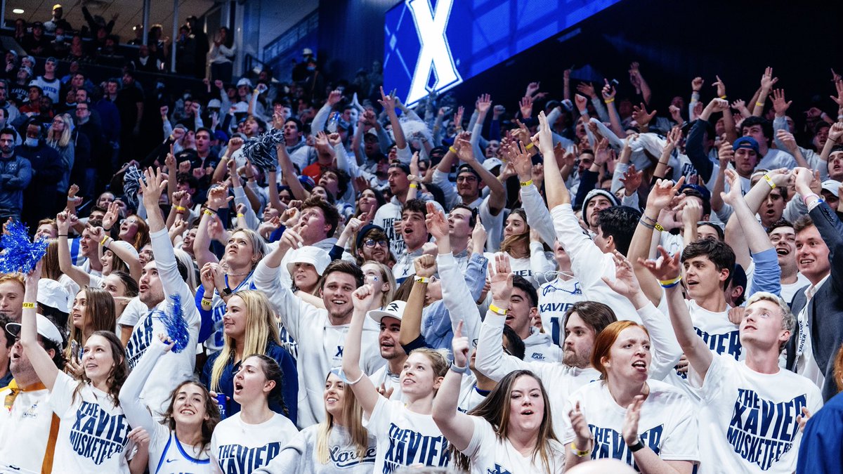 CoachSteeleMU's tweet photo. Unmatched. Unrivaled. The HEARTBEAT of the Cintas Center. College Basketball’s best student section. https://t.co/W1LEdLqgNw
