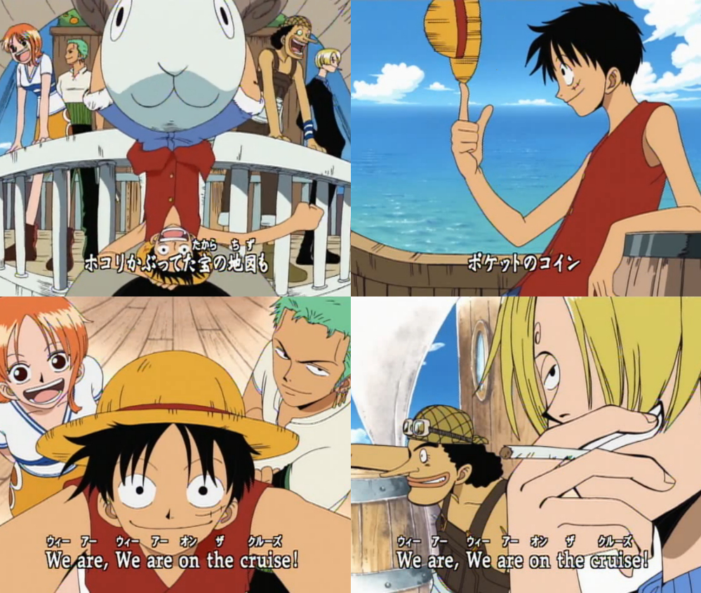 One Piece, Opening 19 - We can!