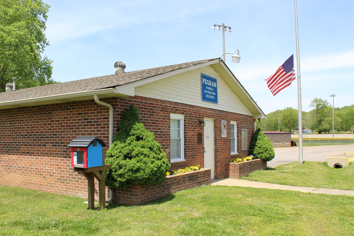 Pegram Park includes walking tracks, 3 ball fields, batting cage, a covered picnic area with shelter + fireplace, 2 stage areas, numerous picnic tables + grills, 3 different children’s playgrounds, lighted basketball &amp; tennis courts, and more. Come visit #realestatetips #listing