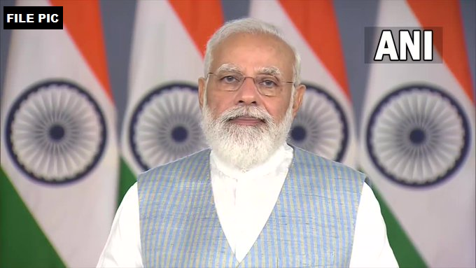 timesofindia's tweet photo. #Breaking | Today I want to tell everyone that we have decided to repeal  all three farm laws: PM Narendra Modi https://t.co/haE2pnVW6U