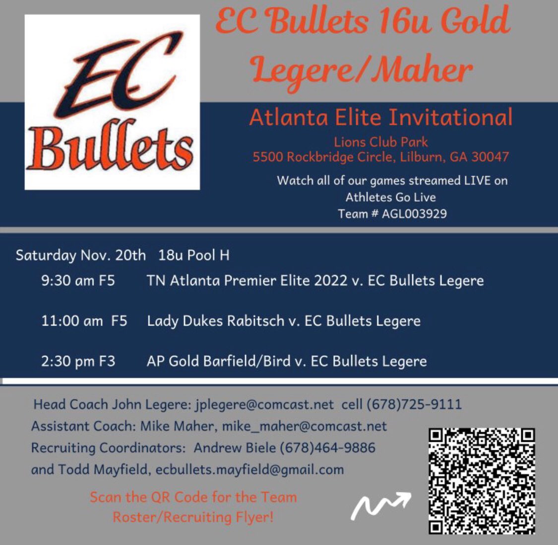 Kendall Frost (@krfrost05) on Twitter photo Looking forward to a great weekend in the Atlanta Elite Invitational! @ECBLegere_Maher <a href="/CoachJLegere/">John Legere</a> @MikeMaherECB <a href="/ToddMayfield85/">Todd Mayfield</a> <a href="/EliteSkills3/">Elite Skills Softball</a> <a href="/IHartFastpitch/">I❤️Fastpitch</a> <a href="/Los_Stuff/">Carlos Arias</a> <a href="/ExtraInningSB/">EXTRA INNING SOFTBALL</a> <a href="/BeSeenSports/">BeSeenSports</a> @FloSoftball @StriveSoftball Looking forward to a great weekend in the Atlanta Elite Invitational! @ECBLegere_Maher <a href="/CoachJLegere/">John Legere</a> @MikeMaherECB <a href="/ToddMayfield85/">Todd Mayfield</a> <a href="/EliteSkills3/">Elite Skills Softball</a> <a href="/IHartFastpitch/">I❤️Fastpitch</a> <a href="/Los_Stuff/">Carlos Arias</a> <a href="/ExtraInningSB/">EXTRA INNING SOFTBALL</a> <a href="/BeSeenSports/">BeSeenSports</a> @FloSoftball @StriveSoftball