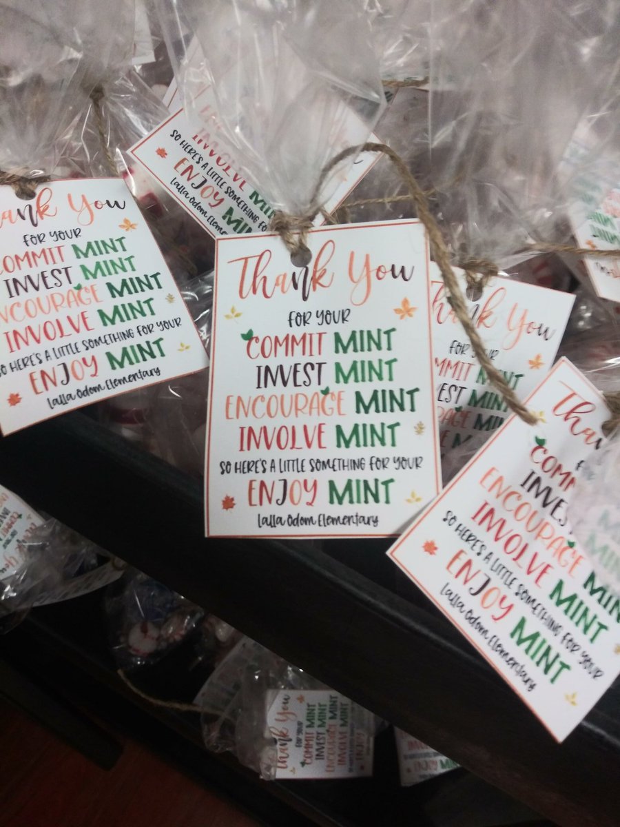 Thanks you Odom Parents for your commit"mint", invest"mint", encourage"mint" and involve"mint" in your students lives and for trusting in <a href="/OdomEagles/">Lalla Odom AVID Elementary</a> and <a href="/AustinISD/">Austin ISD</a>. Your involvement and engagement is why I am #AustinISDProud