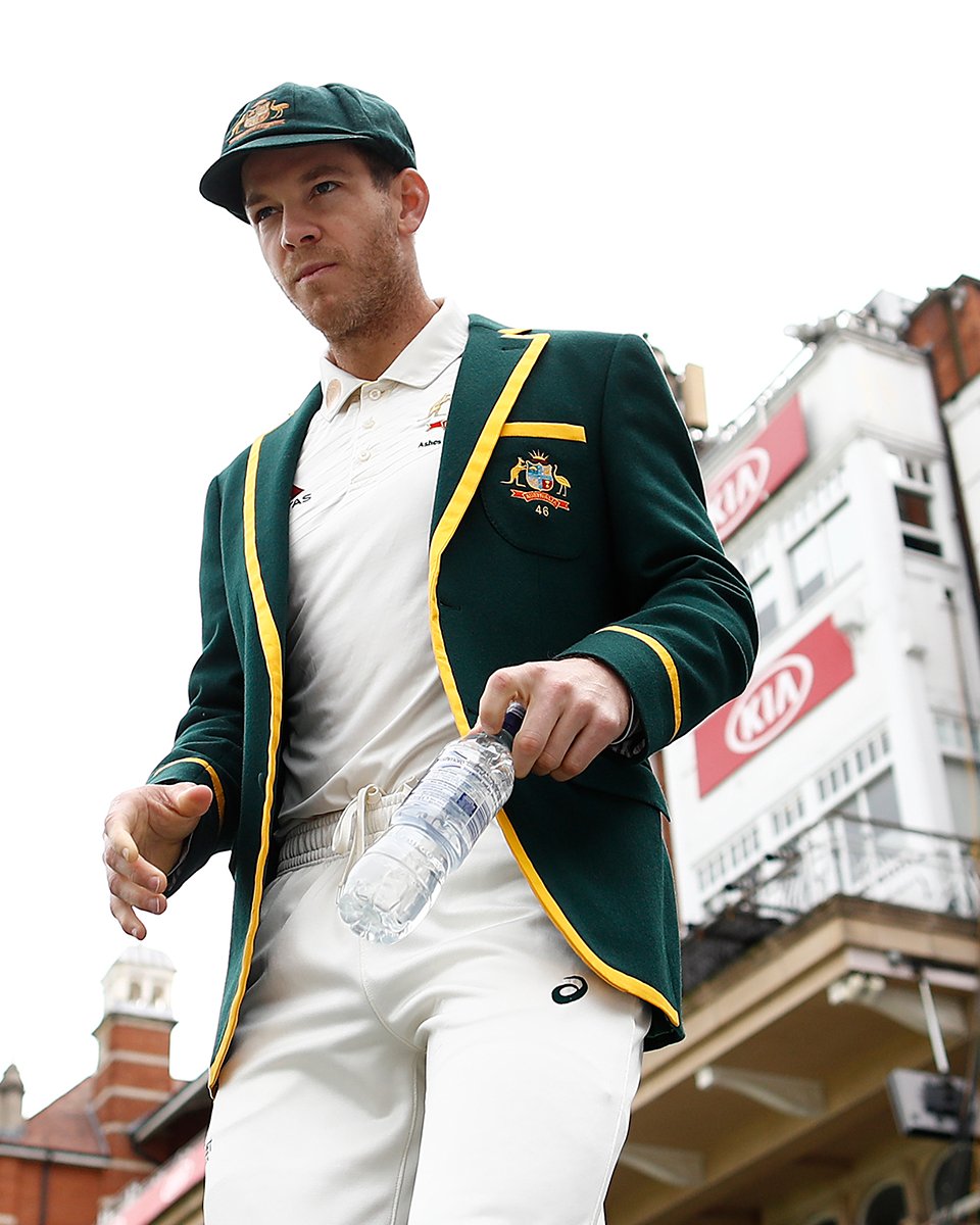 ICC's tweet image. Tim Paine has announced his resignation as Australian Men&apos;s Test captain.

Read more 👉 bit.ly/3FxZ123