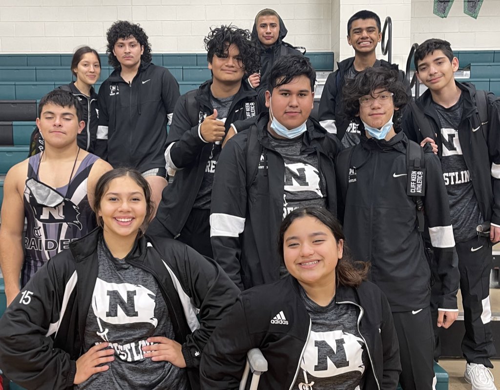 Hey <a href="/PSJANORTHECHS/">RAIDER NATION</a>!!!The  <a href="/North_Raiders_A/">NHS Raider Athletics</a> Wrestling Team competed well today!! We went 2-1 as a group and have tons of positives to build on!! Great job <a href="/PSJA_N_Wrestle/">PSJA NORTH WRESTLING</a> !!