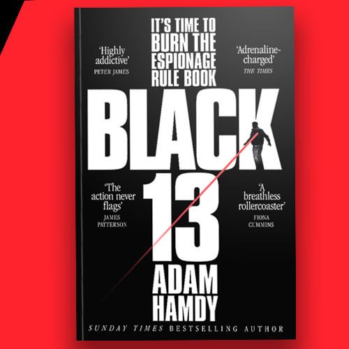 ScotlandYardCSI's tweet photo. It's #Giveaway Time! 📢

❗️Open 🌎🌍🌏

#Win a *signed* copy of 'Black 13' &amp; 'Red Wolves' by bestselling author Adam Hamdy @adamhamdy

 To enter: 
* Follow @ScotlandYardCS
* Retweet this tweet ◀️
* Tag #Twitter friend/s

Good luck! 🤞

Ends Nov 22

#Thrillers #BookTwitter #Books https://t.co/ZVU6YAASpo