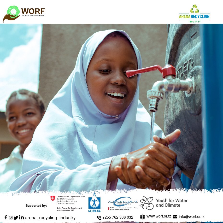ArenaRecycling's tweet photo. For children who are in school, the situation may be no better than at home: globally, around a third of schools have no safe water supply or adequate sanitation.

@InternSecrWater @InternSecrWater @UN_Water @bluepeace https://t.co/gbPN2mB77w