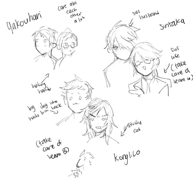 I just think abt them a lot... 