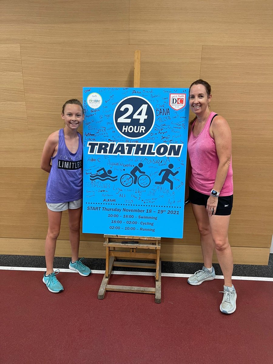 Tomas Duckling (@dcol_head) on Twitter photo Well done mum and daughter team Annabelle and Sarah on their combined 6.6km towards our grand total for our 24hr triathlon <a href="/DCol_Sport/">DC Sport</a> <a href="/GulfYouthSport/">Gulf Youth Sport</a> <a href="/DXBFitChallenge/">Dubai Fitness Challenge</a> Well done mum and daughter team Annabelle and Sarah on their combined 6.6km towards our grand total for our 24hr triathlon <a href="/DCol_Sport/">DC Sport</a> <a href="/GulfYouthSport/">Gulf Youth Sport</a> <a href="/DXBFitChallenge/">Dubai Fitness Challenge</a>