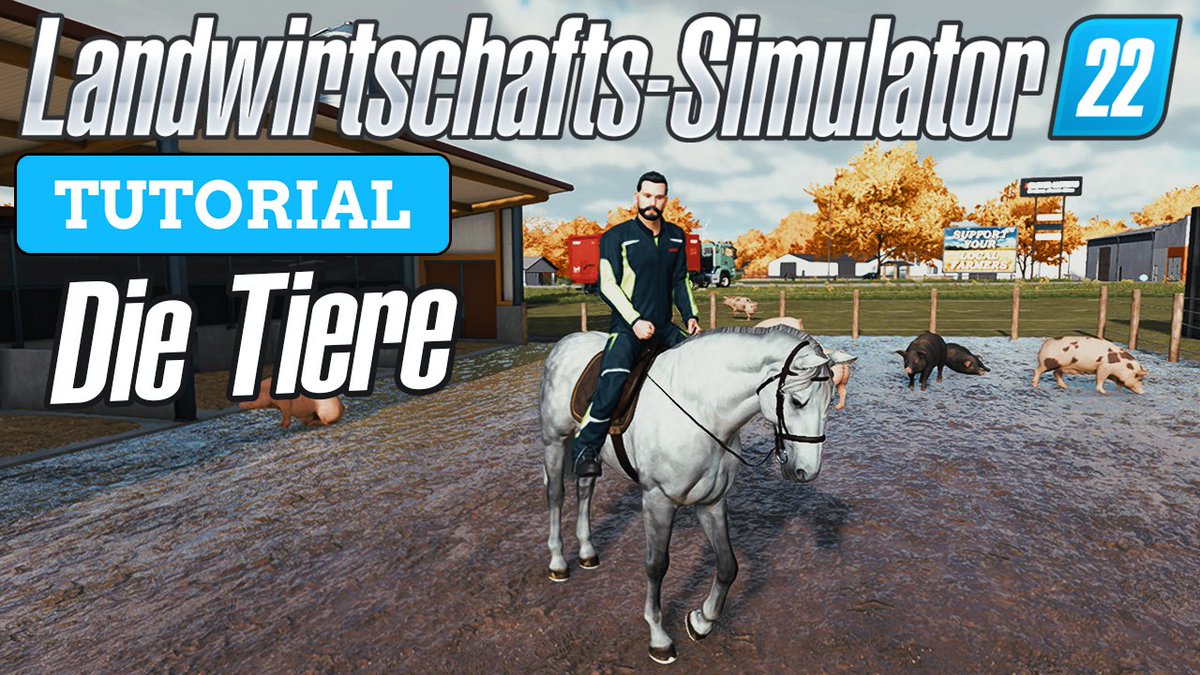 LS22 Alles über die Tiere

► Zum Video: youtu.be/-Kq_qaJgoeE

#LS22 #FS22 #LandwirtschaftsSimultator22 #LS22News #FarmingSimulator22 #FarmingSimulator