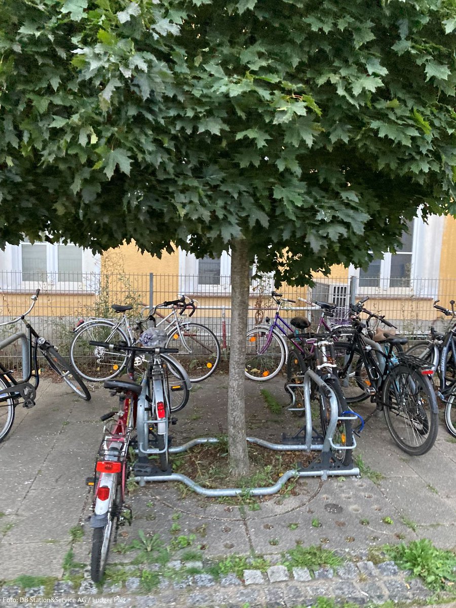 SBahnBerlin's tweet photo. Du willst dein #Fahrrad anschließen, aber alle Plätze sind schon vollgestellt mit alten Rädern, die niemand mehr fährt? Ändere das! Bewerte Deinen Bahnhof unter https://t.co/glQrEeNc4p &amp; leiste Deinen Teil zum Ausbau nachhaltiger Mobilität. #verkehrswende #bahnundrad #radparken https://t.co/yutYlUT2i9