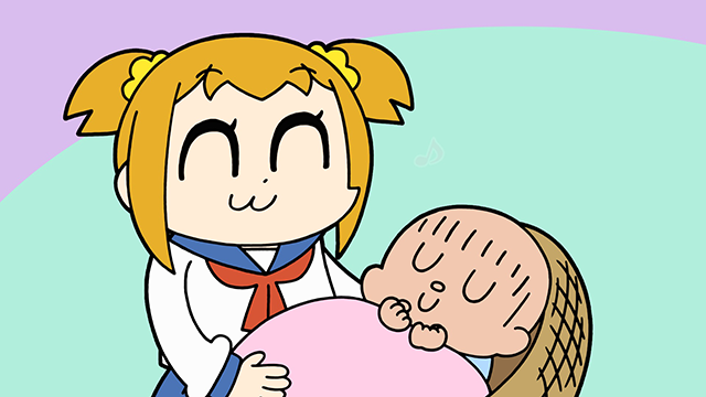 アニメ ポプテピピック 再放送7話でポプ子 ピピ美 そしてヘルシェイク矢野を演じた声優は 電撃オンライン