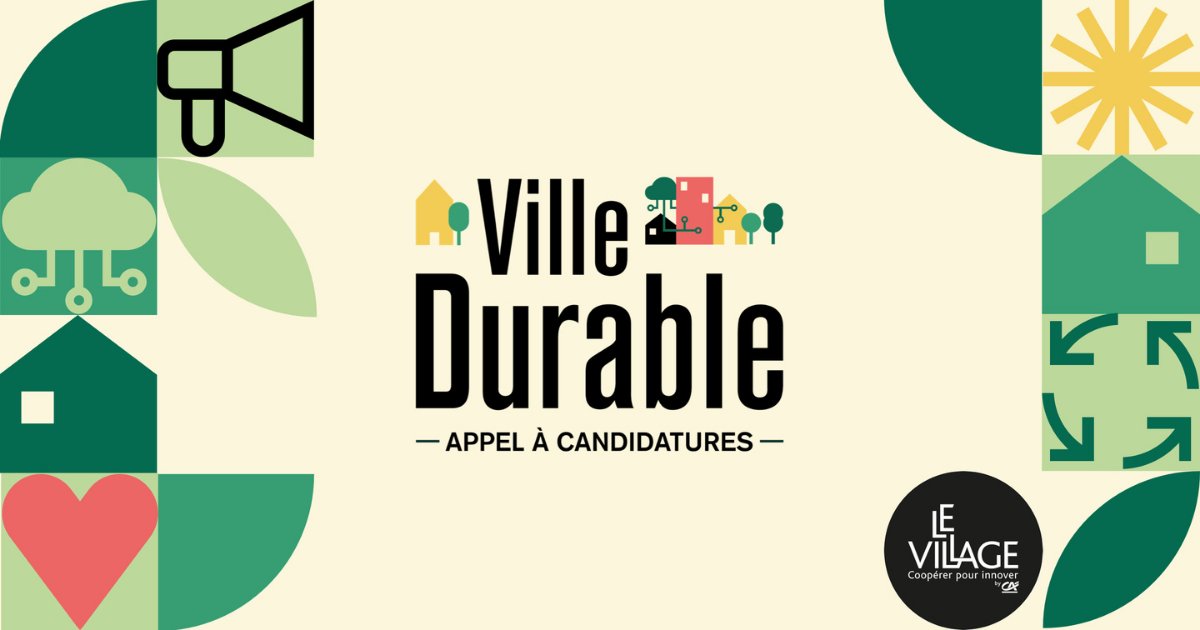 Appel aux start-up qui innovent pour une ville durable dlvr.it/SCnzdc