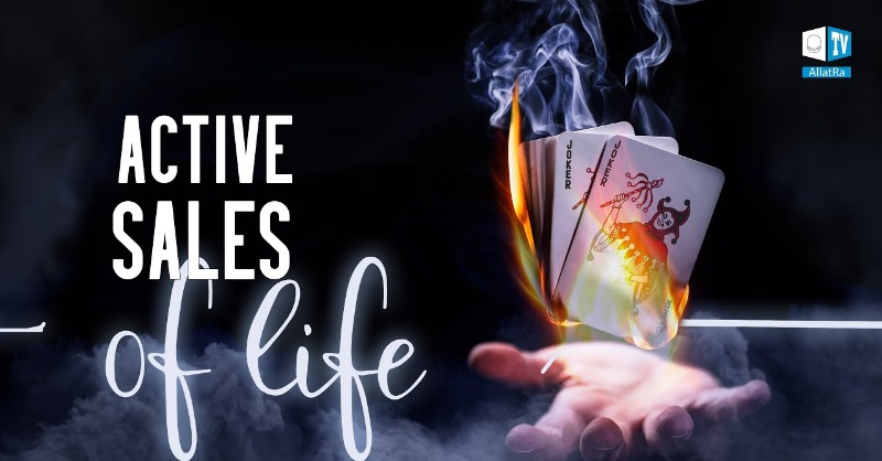 allatra_org's tweet photo. Active sales of life | #ShadowControl #Eyewitness stories
In today's video, the young people, Maria and Konstantin, will talk about how they turned their lives into continuous fortune-telling and #divination, and what they received in return.
⬇️ #AllatraTV #interesting #life