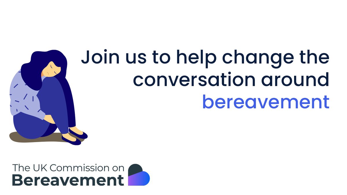 This #InternationalMensDay we’re asking all grieving people, especially men and masc-identifying people, who have been bereaved in the last 5 years to complete the <a href="/theUKCB/">UK Commission on Bereavement</a> questionnaire. 💜

If you know someone who this applies to, please share it! 👇

bereavementcommission.org.uk/taking-part/in…