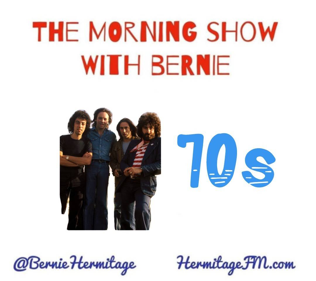BernieHermitage's tweet photo. Join me from 10am for a great selection of songs from the 70s! Get yourselves to https://t.co/Cy4klQXV47 https://t.co/vhl1SwIiaF