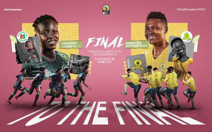 HasaacasLadies's tweet photo. It’s #FinalDay Everyone! 🔥

We. Got. This. 👊🏾

Let’s start the day with some: DOOOOOOOOOOOOOOOOOOOOOOOOOOOOOOOOOOOOO

#itsTimeItsNow
#TotalEnergiesCAFWCL #Hasmal https://t.co/FpFNcRCRyp