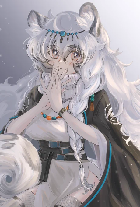 ❄️プラマニクス❄️  #アークナイツ 