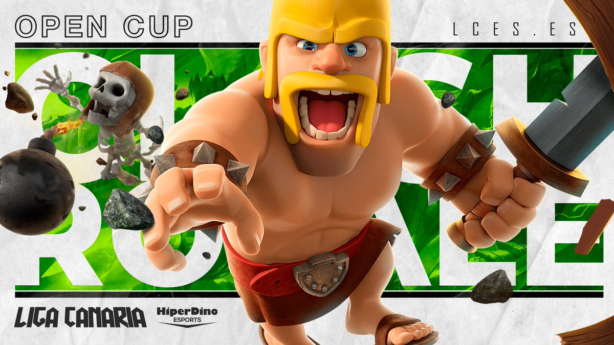 ¿Juegas a Clash Royale? 🤔

¡No busques más, esta es tu open cup! 📲

Se juega online, con inscripción gratuita y premios 👌

¿A qué esperas para apuntarte? ⬇️⬇️⬇️

ligacanariaesports.com/tournament/cla…
