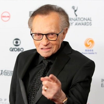 Happy Birthday to the late Larry King! (November 19th, 1933)  