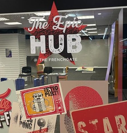 #GoodMorning @DN_Child so looking forward to completing the transformation of our first PopUp Youth Zone we are so happy with the branding. Thank You <a href="/Frenchgate/">Frenchgate</a> for your support on this exciting project funded by the <a href="/SY_VRU/">South Yorkshire Violence Reduction Unit</a> and support from <a href="/NCMAuctions/">NCM Auctions</a> <a href="/MyDoncaster/">City of Doncaster Council</a> <a href="/OnSideYZ/">OnSide</a>