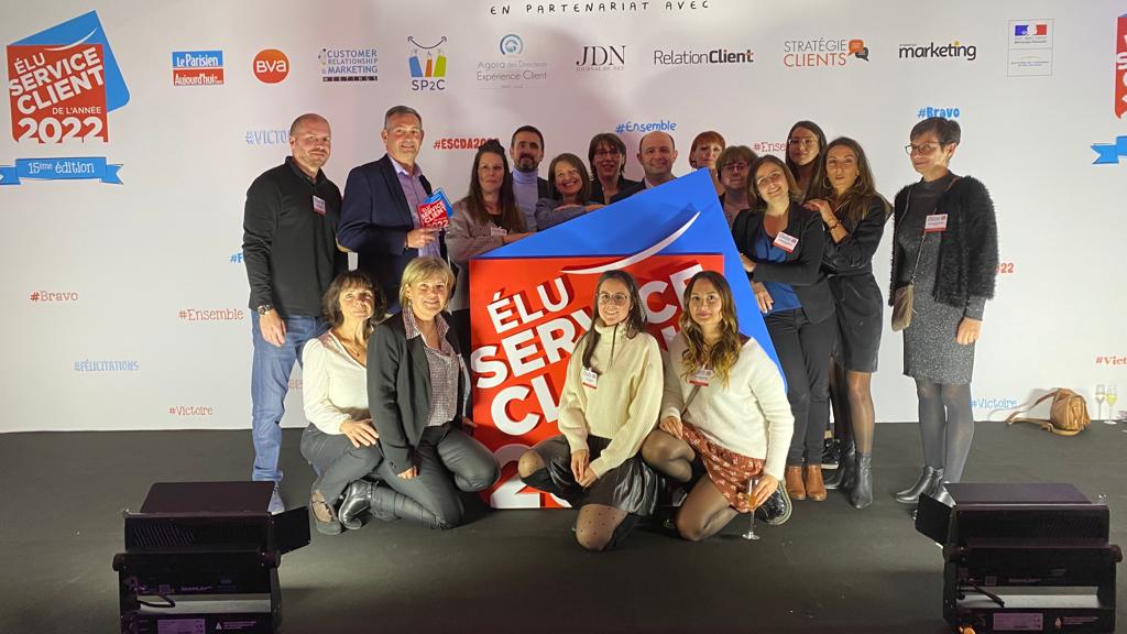 MacifAssurances's tweet photo. 🏆 #Mutavie, filiale #epargne #AssuranceVie de la #Macif, est pour la 7ème fois élue Service Client de l'Année, dans la catégorie Assurance de personnes !
👏 à l'ensemble des équipes qui œuvrent pour apporter des réponses et conseils personnalisés au quotidien.
#ESCDA2022 https://t.co/5ZlbMtxs8O