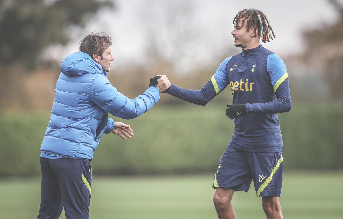 thespursweb's tweet photo. 💣🔥 DELE BOMBA: Antonio Conte wants to give big chances to Dele Alli at Tottenham. The manager is convinced he is a top player, and he wants Dele to show his skills with a different attitude. [Fabrizio Romano] https://t.co/5Oa7LbbuoV