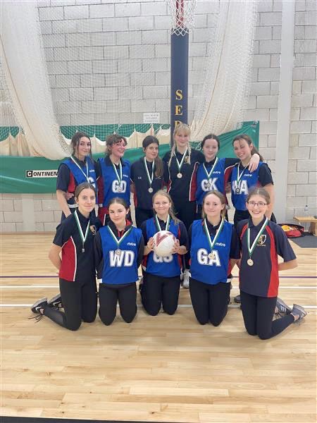 Fantastic effort by the y10 girls at the South Lakes tournament yesterday, finishing as runners up behind <a href="/sedberghsport/">Sedbergh Sport</a> 

Great work girls 👏