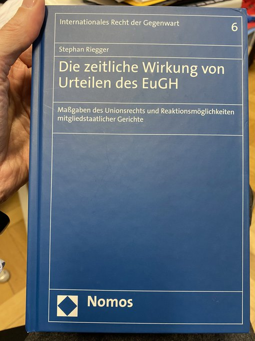 Alex_J_Thiele's tweet photo. #coronaverlosung 427: Heute mit einer Spende von @drnweiss (@unipotsdam). Vielen Dank! Teilnahme per RETWEET, Verlosung am Abend. Viel Glück! 🙂
@NomosVerlag https://t.co/7weZnFNpB7