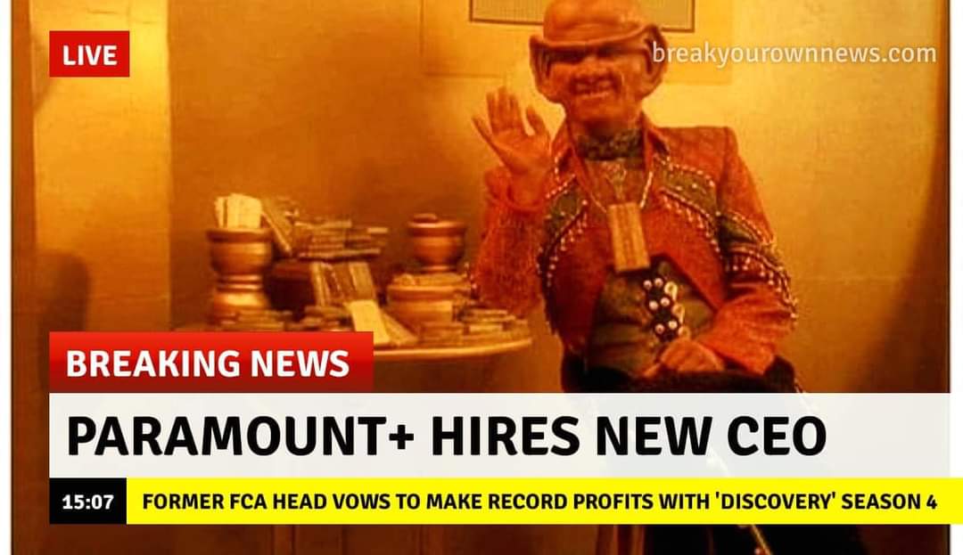 For the non US/Canadian fans out there, I couldn't pass this opportunity up: