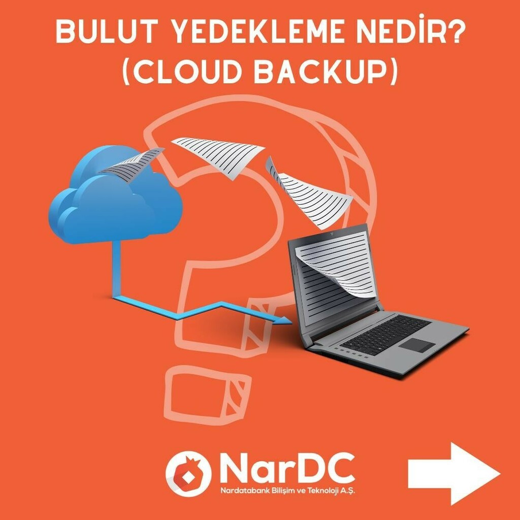 Nedir❓
Bulut yedekleme çözümlerimiz hakkında bilgi almak için bizimle iletişime geçebilirsiniz. 
.
.
#nardatacenter #nardc #Server #cloud #Backup #teknoloji