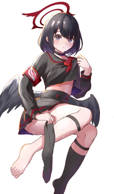 特訓後のマシロちゃん
#ブルアカ #bluarchive 